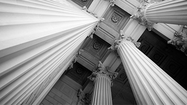 Courthouse interior, Attorney San Francisco