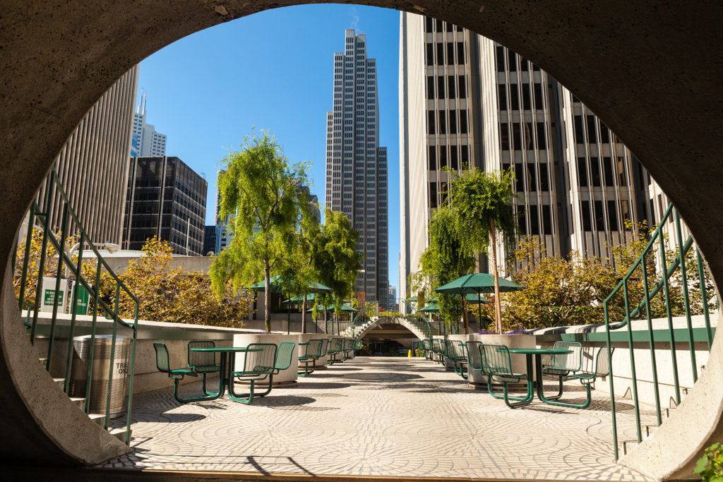 Giardino a Embarcadero San Francisco