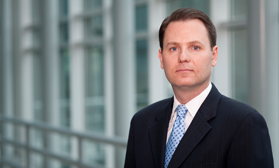 Adam Hutchinson financial services litigation, insurance defense, construction litigation, and general business litigation