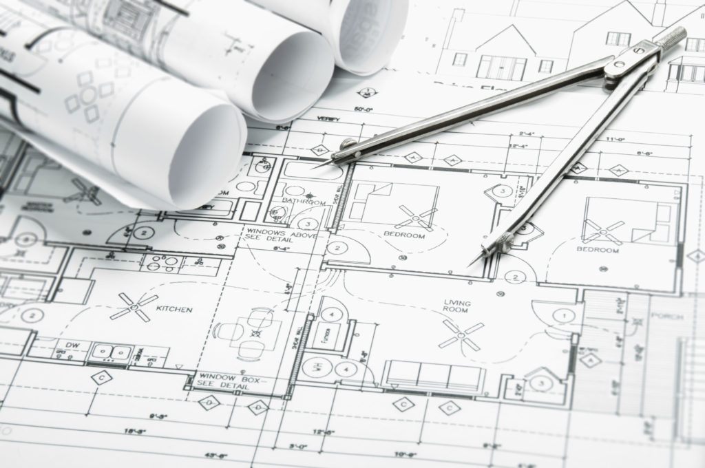 Construction blueprints construction litigation