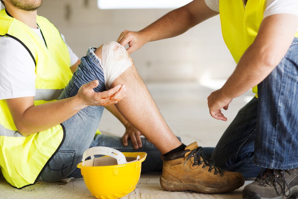 Construction Job Injury