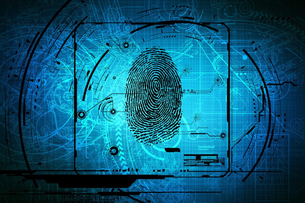 Fingerprint over blueprints