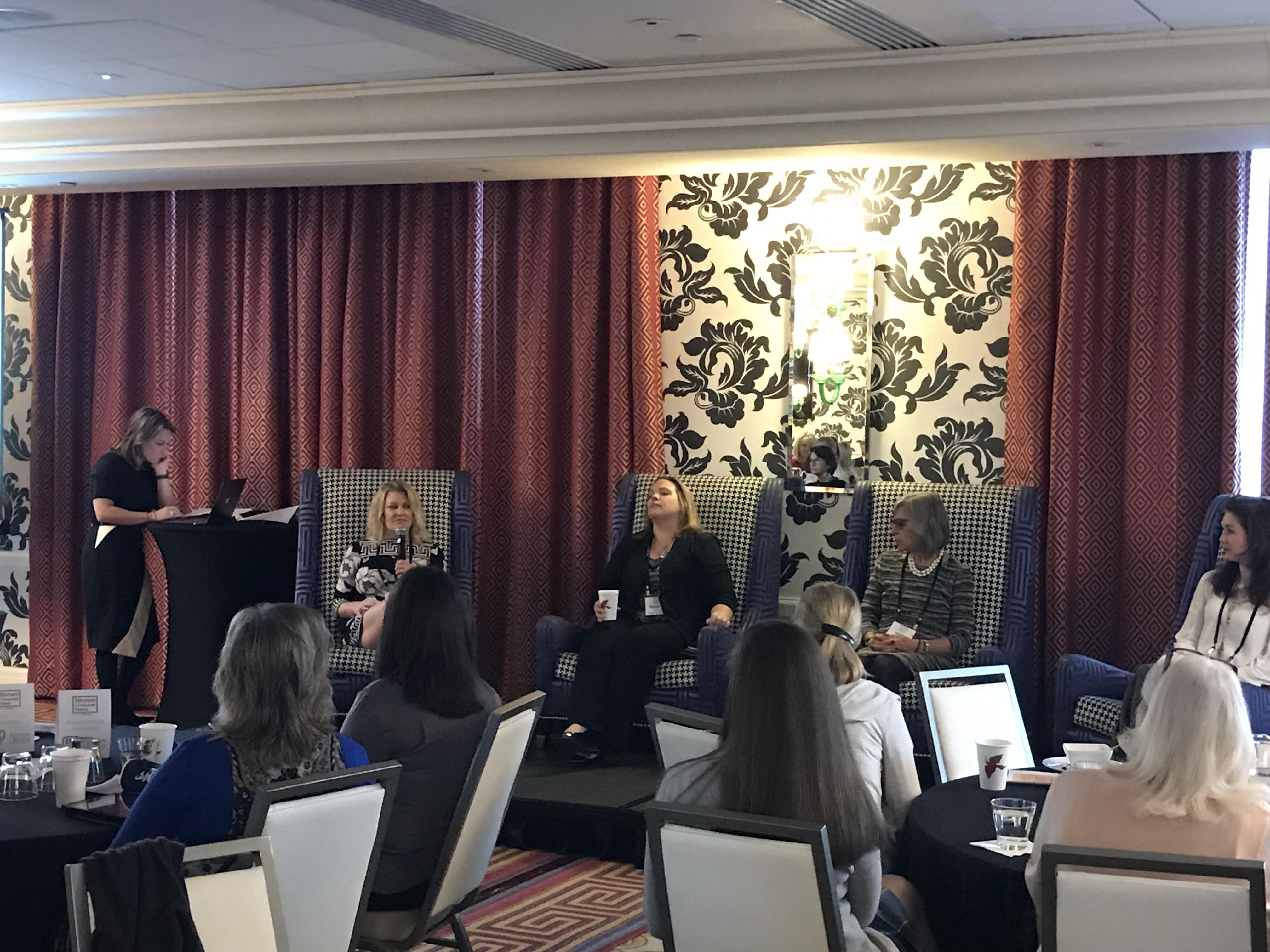 severson and werson co-host the women in consumer finance conference 2018
