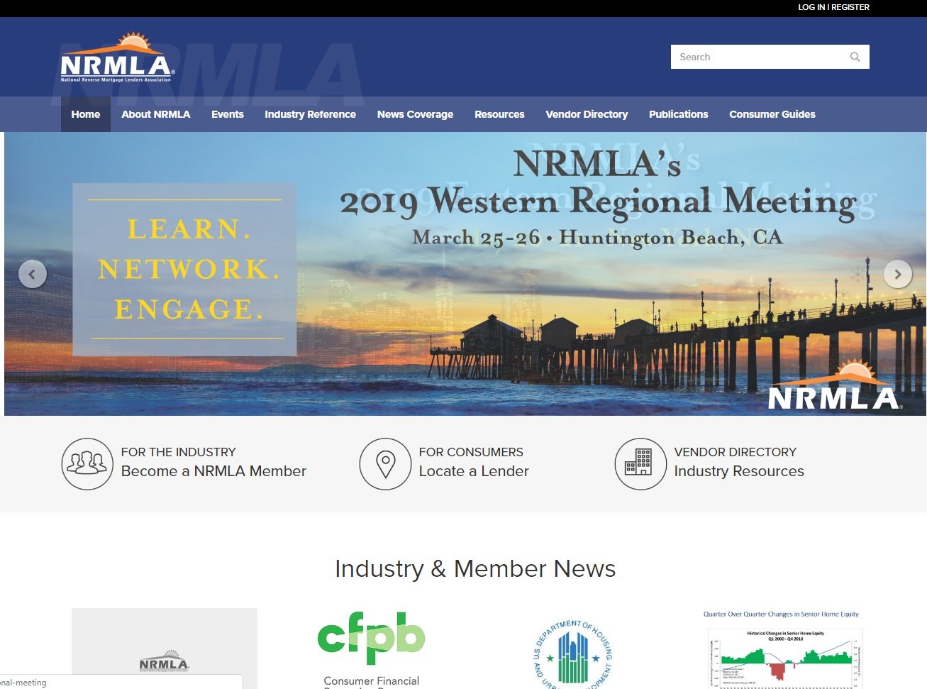 national reverse mortgage lenders association