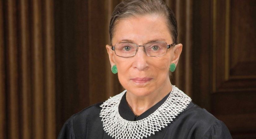 Supreme Court Justice Ruth Bader Ginsburg